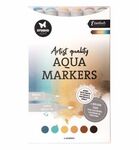 Studiolight - Artist Quality - Aqua Markers - Desert - Set 6st