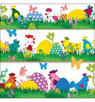 23318420 Servetten - Funny Chicks verpakt per 5 stuks