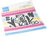 Marianne design - Cr1728 Craftable snijmal Crocus by Marleen
