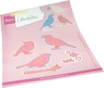 Marianne Design Col1583 Collectable Snijmal Birds by Marleen Vogeltjes & Takken