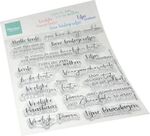 Marianne design - Cs1193 Stempel Lente groetjes Marleen