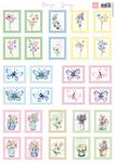 Marianne design - Vk9645 Knipvel - Stamps - Spring A4