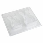 Rayher - Gietvorm - Hazenfamilie - 2st