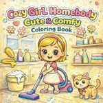Findit - Coloring Book - Cozy Girl Homebody - Cute & Comfy