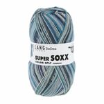 Lang Yarns Super Soxx 4draads 415 Arctic Ocean - 100g