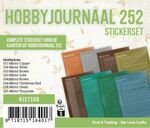 Hjsts08 Stickerset Hobbyjournaal 252