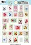 Uitdrukvel - Berrie's Beauties - Whispers of Nature - Postage Stamps
