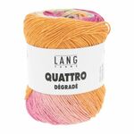 Lang Yarns - Quattro Degrade - 100gr - Kleur 18