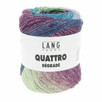 Lang Yarns - Quattro Degrade - 100gr - Kleur 19