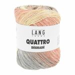 Lang Yarns - Quattro Degrade - 100gr - Kleur 21