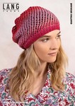 456.0166 Lang Yarns - Breipatroon - Muts - Quattro Degrade - Flyer