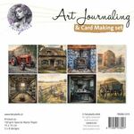 Fairybells - Art Journaling & Card Making Backgrounds - Set 19 Boerderij