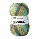 Lang Yarns Twin Soxx 4draads 554 Forest - 100g