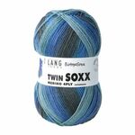 Lang Yarns Twin Soxx 4draads 555 Ocean - 100g