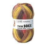 Lang Yarns Twin Soxx 4draads 556 Volcano - 100g
