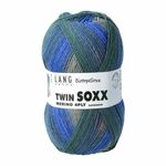 Lang Yarns Twin Soxx 4draads 558 Meadow - 100g