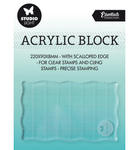 Studiolight - Acrylic Block - voor stempels - 80x50x8mm