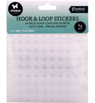 Studiolight - Hook & Loop stickers - Rond 11mm - 64st