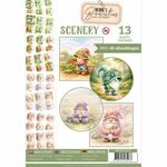 Berrie's Beauties Scenery - Boek 13 - Happy Gnomes