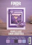 Linnenkarton A5 - Purple Luxe - 75vel