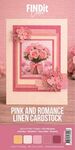 Linnenkarton 4K - Pink and Romance - 75vel
