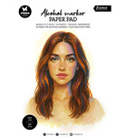 Studiolight - Alcohol Marker Paper Pad A4 - 120g - 50vel