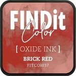 Findit Color - Oxide Ink - Brick Red