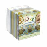 Pixelhobby - Kubus Set - Capybara - 18 matjes - 3 patronen