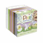 Pixelhobby - Kubus Set - Lente/Pasen - 18 matjes - 3 patronen