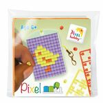 Pixelhobby - Startsetje Medaillon - Kuiken