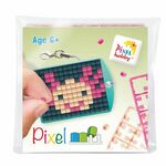 Pixelhobby - Startsetje Medaillon - Axolotl roze