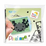 Pixelhobby - Startsetje Medaillon - Axolotl grijs