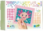 Pixel XL - Geschenkverpakking - Axolotl roze - 147x172mm