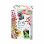 Pixelhobby - Pixelset met 3 medaillons - Avontuur