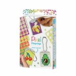 Pixelhobby - Pixelset met 3 medaillons - Fruit