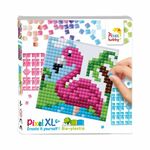 Pixelhobby - Pixel XL set - Flamingo - Flexibele basisplaat