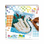 Pixelhobby - Pixel XL set - Zwaan - Flexibele basisplaat