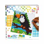 Pixelhobby - Pixel XL set - Toekan - Flexibele basisplaat