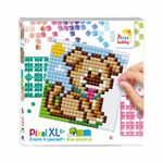 Pixelhobby - Pixel XL set - Puppy - Flexibele basisplaat