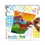 Pixelhobby - Pixel XL set - T-Rex - Flexibele basisplaat