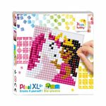 Pixelhobby - Pixel XL set - Prinses en Eenhoorn - Flexibele basisplaat