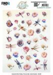 Knipvel - Berrie's Beauties - Dragonflies - Small Elements