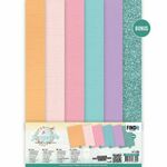 Linnenkarton A4 - Berrie's Beauties - Dragonflies - 21vel