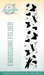Embossing Folder - Berrie's Beauties - Dragonflies