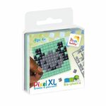 Pixelhobby - Pixel XL - Magnet Fun Set - Axolotl grijs