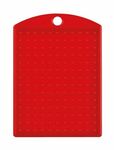Pixelhobby - Pixel Medaillon - Rood - 40x30x4mm
