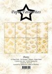 Paper Favourites - Paperpack - Peony - A5