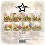 Paper Favourites - Paperpack - Orchidea - 15x15cm