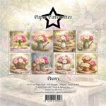 Paper Favourites - Paperpack - Peony - 15x15cm
