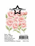 Paper Favourites - Die-cuts - Peony - 28st